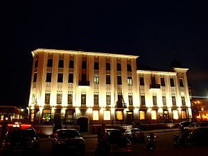 Archivo:House at Minsk (Embassy of Georgia) - panoramio