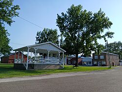 Hull, Illinois - downtown block and park.jpg
