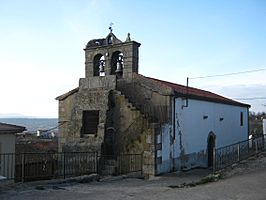 Iglesia de San Bartolomé Apóstol.
