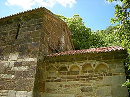 Iglesia de San Antoniño de Toques