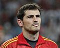 Iker Casillas Euro 2012 vs France