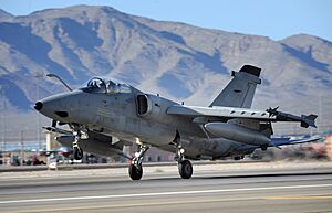 Archivo:Italian Air Force AMX fighter