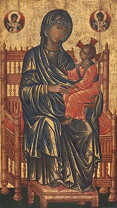 Archivo:Italo-Byzantinischer Maler des 13. Jahrhunderts 001