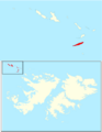 Jason Islands - South Jason