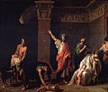 Jean Charles Nicaise Perrin - Cyrus and Astyages - WGA17209
