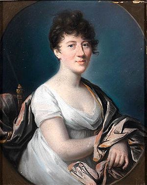 Archivo:Johann Heinrich Schröder zugeschrieben, Portrait der Gräfin Charlotte von Hardenberg
