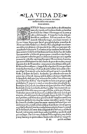Archivo:La historia que escrivio en latin el poeta Lucano 1540