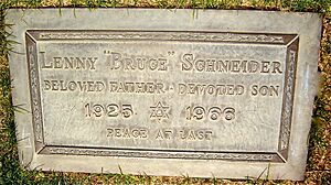 Archivo:LennyBruce Grave