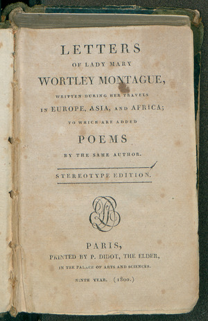 Archivo:Letters of Lady Mary Wortley Montague