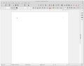 LibreOffice Writer 5.1.6.2
