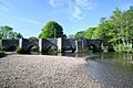 Lostwithiel bridge river Fowey Cornwall