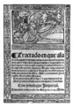 Luis de Alcalá (1543) Tratado sobre los préstamos