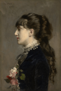 Madame Céline Leclanché (1881), by Giovanni Boldini