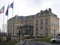 Archivo:Mairie de Épinay-sur-Seine