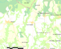 Map commune FR insee code 11339