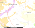 Map commune FR insee code 62281