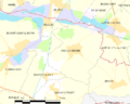 Map commune FR insee code 62638