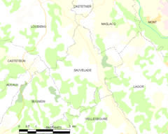 Map commune FR insee code 64512.png