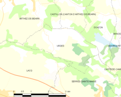 Map commune FR insee code 64541.png