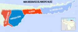 Mapa Municipio Valdez.png
