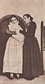 Margarita Xirgu y Pilar Muñoz en Yerma