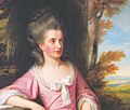 Martha Ray by Nathaniel Dance (detail)