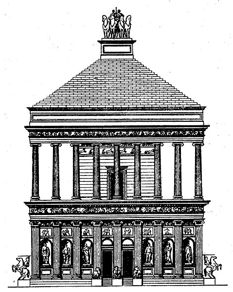 Mausoleion i Halikarnassos