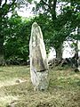 Menhir de Saint Civière 2
