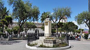Monumento a Antonio Ante, Atuntaqui.jpg
