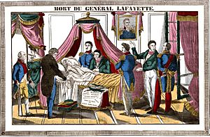 Archivo:Mort du général Lafayette
