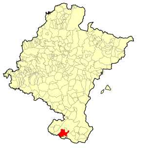 Archivo:Navarra - Mapa municipal Cascante