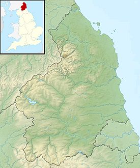 Lindisfarne ubicada en Northumberland
