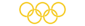 Olympic Order gold ribbon.svg