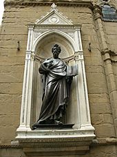Archivo:Orsanmichele, san matteo di Ghiberti 02
