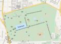 Otro mapa del Parque del Retiro de Madrid
