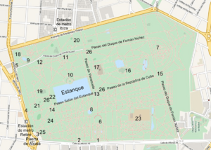 Archivo:Otro mapa del Parque del Retiro de Madrid