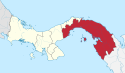 Panama in Panama (1856).svg