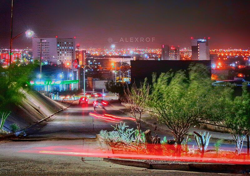 Panorama nocturno de Misiones