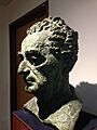 Peter Lambda, Bust of David Marshall (1956), School of Law, Singapore Management University - 20150401-04