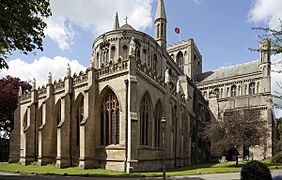 Peterborough Cathedral PM 72684 UK