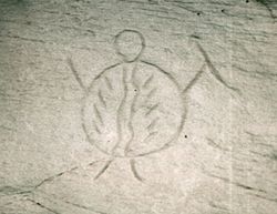 Petroglyph from Writing-on-Stone Provincial Park.jpg