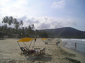 Playa de Patanemo (Municipio Puerto Cabello, Estado Carabobo, Venezuela).jpg