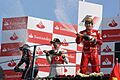 Podio 3 Monza 2011