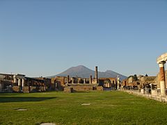 Pompeii main square