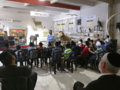 Presentation at the Biblical Museum of Natural History