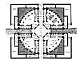 Projet de maison de campagne - Plan