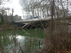 Puente nuevo de la Magdalena Pamplona 2