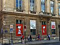 Quay Conti, Left Bank, Paris 2014