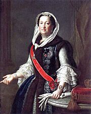 Archivo:Queen Maria Josepha, Wife of King Augustus III of Poland