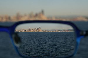 Archivo:Refraction through glasses 090306